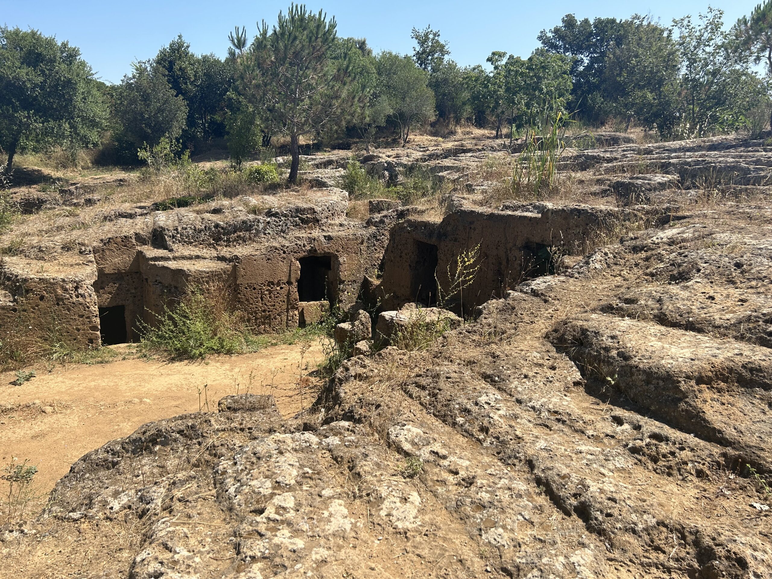 L’ANTICA CAERE, DAGLI INFERI AL PARADISO