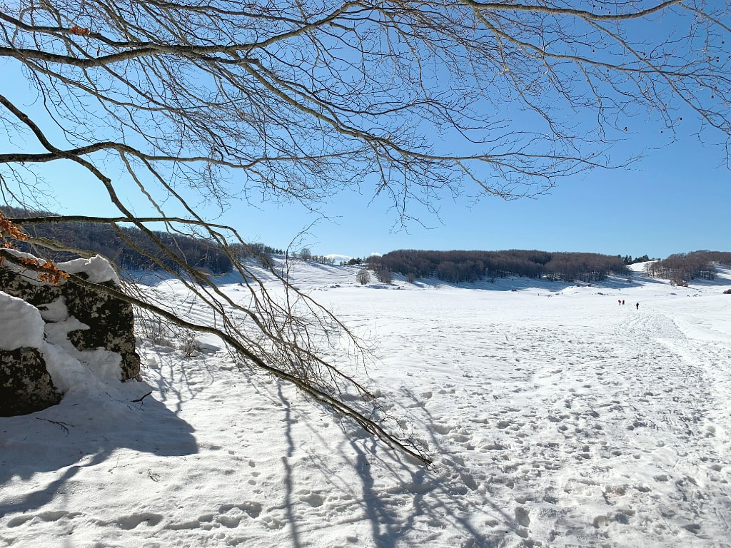 CIASPOLATA DA CAMPAEGLI NEL PARCO DEI MONTI SIMBRUINI