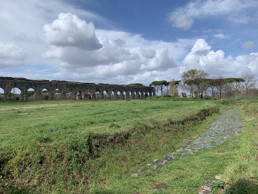 GIRO IN BICICLETTA PER I PARCHI DI ROMA SUD