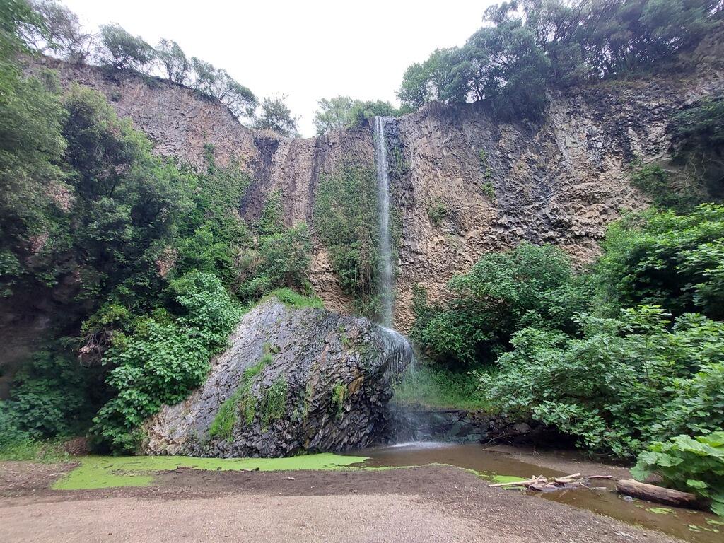 CASCATE DI CERVETERI: L'AMAZZONIA DELL'ALTO LAZIO