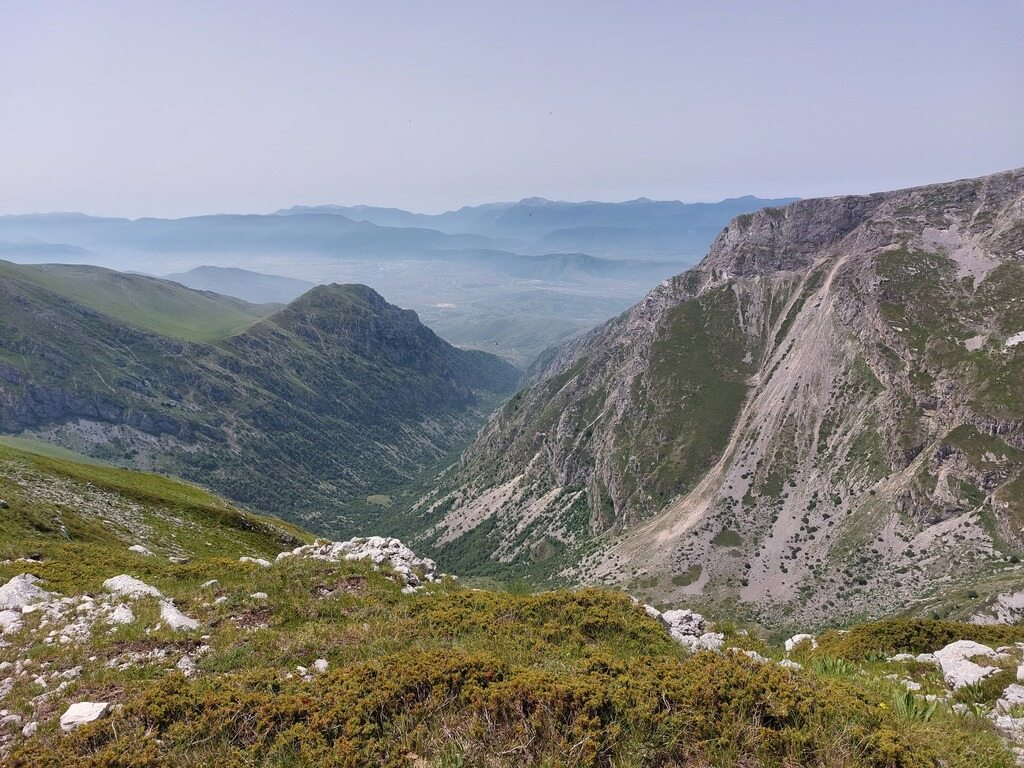 PUNTA TRENTO E TRIESTE, VERSO IL RIFUGIO SEBASTIANI