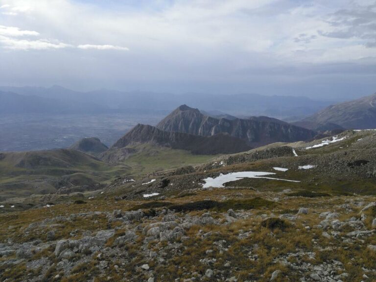 MONTE SIRENTE, DALLO CHALET ALLA VETTA